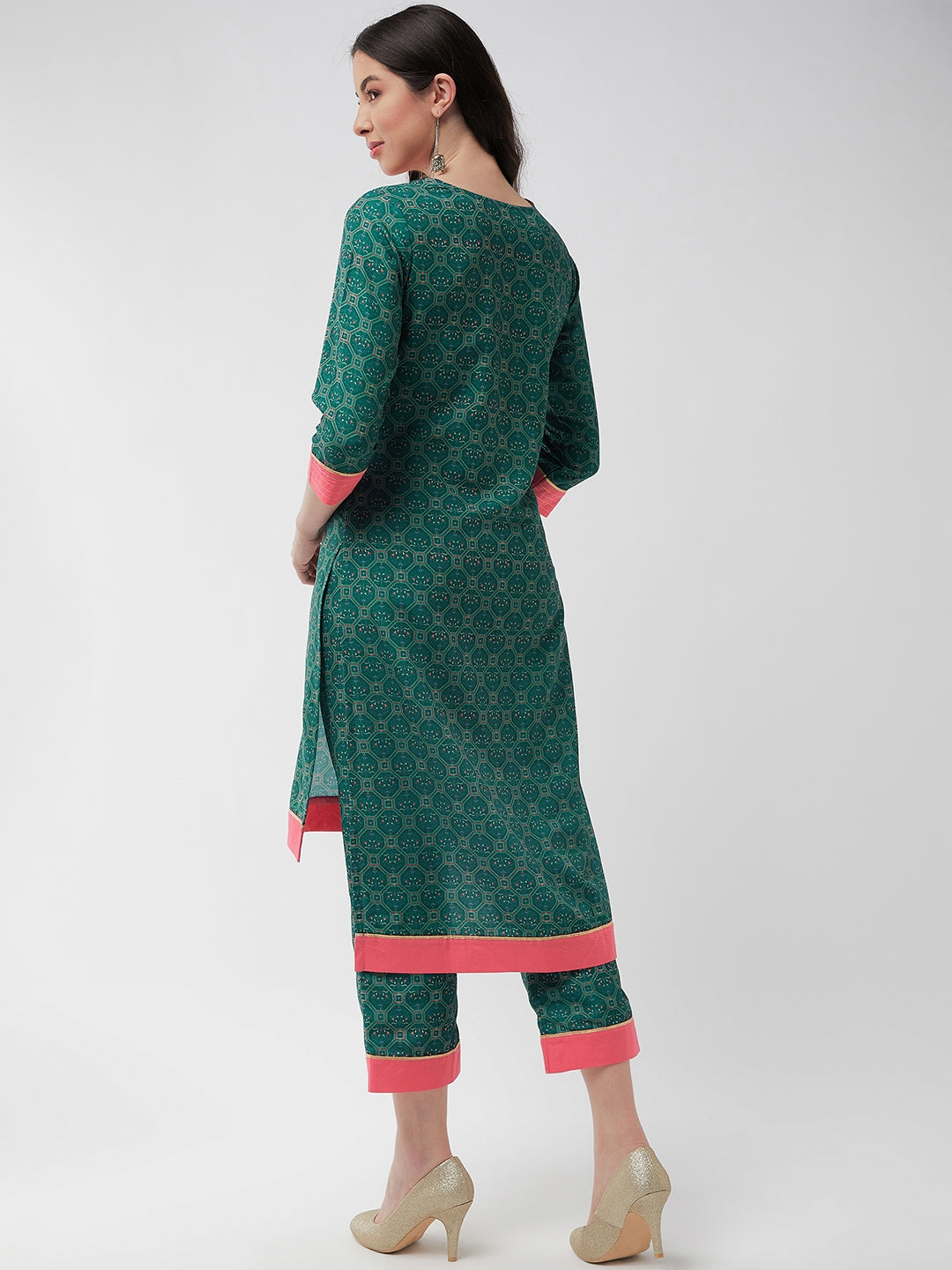 Buy Jaipur Kurti Off White & Blue Printed Salwar Suit With Dupatta - Kurta  Sets for Women 1409915 | Myntra